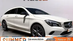 Blanco Usado 2017 Mercedes CLA220 Shooting Brake Familiar | 24.790 € (Precio justo)