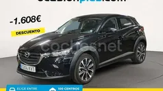 Negro Usado 2019 Mazda CX-3 SUV | 17.690 € (Precio justo)