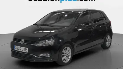 Usado VW Polo Sportline 90 CV (66 kW) 2017 Negro Utilitario