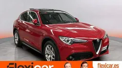 Rojo Usado 2019 Alfa Romeo Stelvio Executive SUV | 21.990 € (Precio justo)