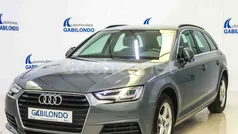 Gris Usado 2019 Audi A4 Advanced Familiar | 24.900 € (Precio justo)