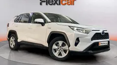 Blanco Usado 2020 Toyota RAV4 Hybrid Business Edition SUV | 24.790 € (Buen precio)