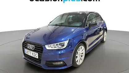 Usado Audi A1 Sportback S-Line 125 CV (91 kW) 2017 Azul Utilitario