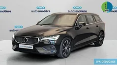 Negro Usado 2021 Volvo V60 Momentum Familiar | 23.890 € (Buen precio)