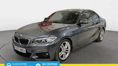 Gris Usado 2015 BMW 225 Coupe | 19.200 € (Precio justo)