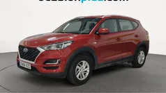 Rojo Usado 2019 Hyundai Tucson SUV | 14.637 € (Super precio)