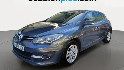 Usado Renault Mégane LIMITED 116 CV (85 kW) 2015 Gris Utilitario
