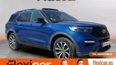 Azul Usado 2021 Ford Explorer ST-Line SUV | 45.750 € (Precio justo)