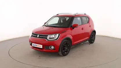 Usado Suzuki Ignis GLX 90 CV (66 kW) 2017 Rojo SUV