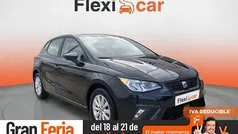 Negro Usado 2018 Seat Ibiza Reference Berlina | 10.970 € (Precio justo)