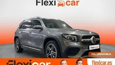 Gris Usado 2020 Mercedes GLB200 SUV | 32.490 € (Precio justo)