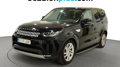 Usado Land Rover Discovery 5 HSE 240 CV (176 kW) 2017 Negro SUV