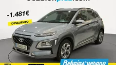 Gris Usado 2019 Hyundai Kona SUV | 16.300 € (Precio justo)