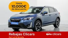 Blanco Usado 2023 Subaru XV SUV | 24.490 € (Buen precio)