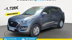 Gris Usado 2020 Hyundai Tucson SUV | 18.990 € (Precio justo)
