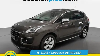Marrón Usado 2013 Peugeot 3008 Allure SUV | 9190 € (Precio justo)