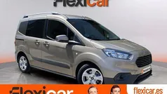 Usado 2020 Ford Transit Ambiente Berlina | 14.990 € (Precio justo)