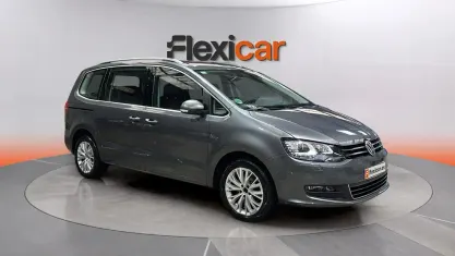 Occasion VW Sharan Advance 150 PK (110 kW) 2018 Grijs MPV