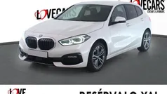 Blanco Usado 2021 BMW 116 Comfort Edition Utilitario | 20.900 € (Precio justo)