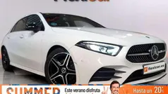 Blanco Usado 2020 Mercedes A180 AMG Berlina | 24.490 € (Precio justo)