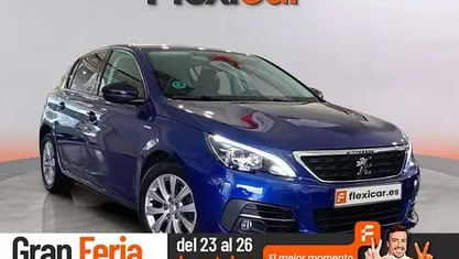 Usado Peugeot 308 Style 131 CV (96 kW) 2018 Utilitario
