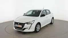 Blanco Usado 2022 Peugeot 208 Active Utilitario | 13.699 € (Buen precio)