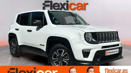 Usado Jeep Renegade Limited 120 CV (88 kW) 2020 Blanco SUV