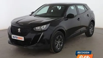 Negro Usado 2021 Peugeot 2008 Active SUV | 15.599 € (Precio justo)
