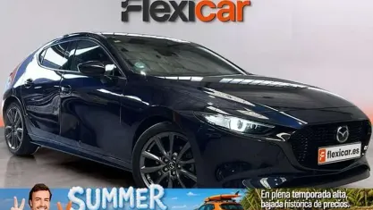 Usado Mazda 3 122 CV (89 kW) 2020 Azul Berlina