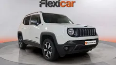 Blanco Usado 2022 Jeep Renegade Limited SUV | 17.090 € (Precio justo)