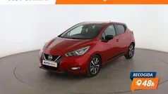 Rojo Usado 2019 Nissan Micra N-Connecta Utilitario | 14.399 € (Precio justo)