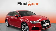 Rojo Usado 2019 Audi A3 Sportback S-Line Berlina | 20.790 € (Precio justo)