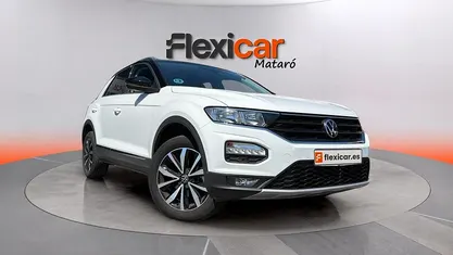 Usado VW T-Roc Sportline 150 CV (110 kW) 2022 Blanco SUV