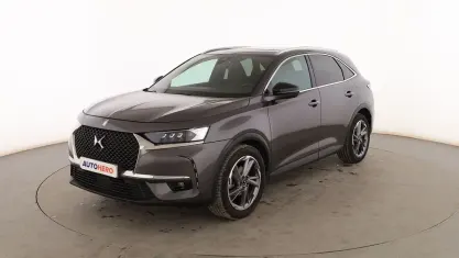 Usado DS Automobiles DS7 Crossback So Chic 180 CV (132 kW) 2020 Gris SUV