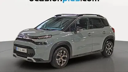 Usado Citroën C3 Aircross PureTech 110 CV (80 kW) 2023 Gris SUV