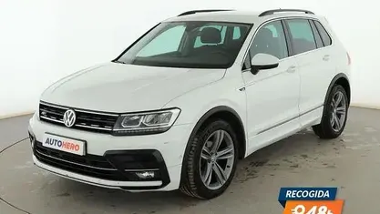 Occasion VW Tiguan Advance 150 ch (110 kW) 2019 Blanc SUV