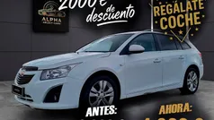Usado 2012 Chevrolet Cruze LTZ Familiar | 4923 € (Buen precio)
