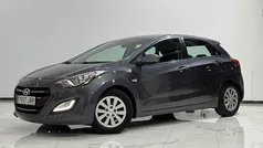 Gris Usado 2016 Hyundai i30 | 9990 € (Buen precio)