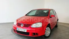 Rojo Usado 2006 VW Golf V Trendline Utilitario | 3500 € (Buen precio)