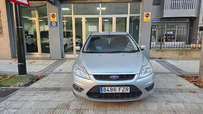 Używany Ford Focus Trend 109 KM (80 kW) 2008 Srebrny Hatchback