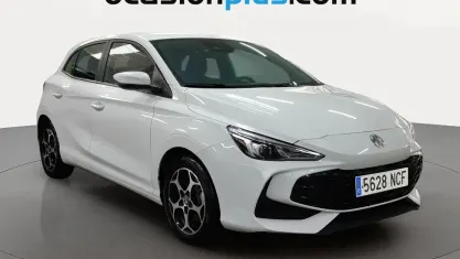 Usado MG MG3 Comfort 116 CV (85 kW) 2025 Blanco Utilitario