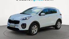 Blanco Usado 2018 Kia Sportage SUV | 14.182 € (Precio justo)