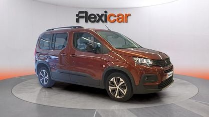 Brugt Peugeot Rifter GT 101 HK (74 kW) 2021 Orange MPV