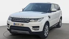 Blanco Usado 2018 Land Rover Range Rover Sport HSE Dynamic SUV | 30.637 € (Buen precio)
