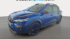 Azul Usado 2024 Dacia Sandero Extreme SUV | 16.137 € (Precio justo)