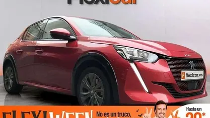 Usado Peugeot e-208 Active 100 kW (136 CV) 2020 Rojo Utilitario