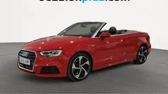Rojo Usado 2019 Audi A3 Cabriolet S-Line Descapotable | 29.082 € (Precio justo)