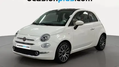 Usado Fiat 500 Dolcevita 71 CV (52 kW) 2024 Blanco Utilitario