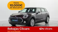 Rojo Usado 2015 Mini Cooper D Clubman Familiar | 12.690 € (Precio justo)