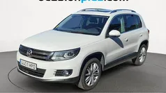 Blanco Usado 2013 VW Tiguan Sportline SUV | 13.900 € (Precio justo)